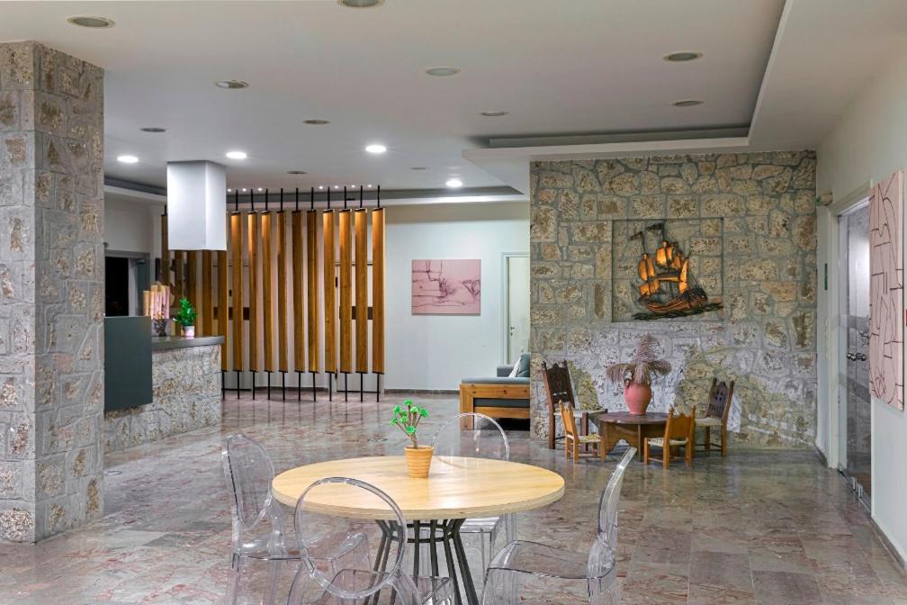 Skiros Palace Hotel Bagian luar foto