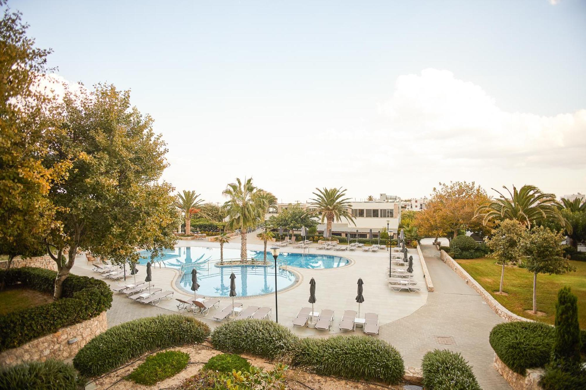 Skiros Palace Hotel Bagian luar foto