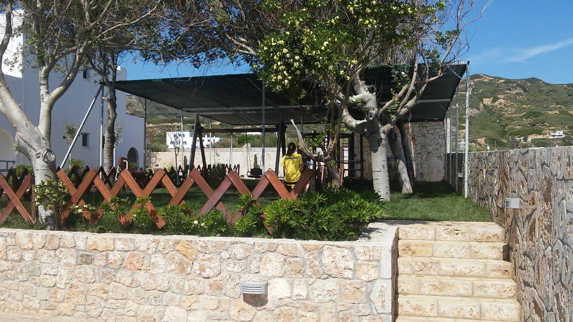 Skiros Palace Hotel Bagian luar foto